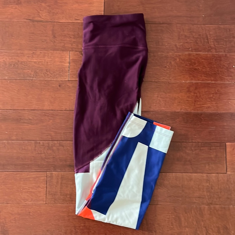 Underarmour Patterned Fitted Leggings size xs